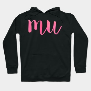 Pink Mu Hoodie